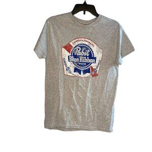 The Victory Pabst Blue Ribbon beer mens tee t-shirt size Small
